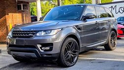 2015 Land Rover Range Rover Sport SE