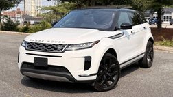 2020 Land Rover Range Rover Evoque S