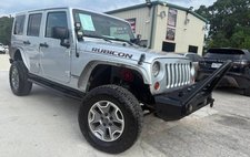 2012 Jeep Wrangler Unlimited Rubicon