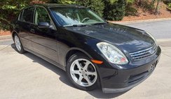 2003 Infiniti G35 Base
