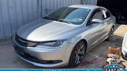 2015 Chrysler 200 S