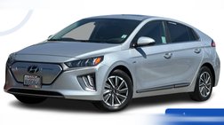 2020 Hyundai Ioniq Electric Limited