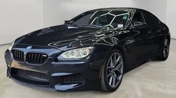 2014 BMW M6 Gran Coupe