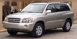 2002 Toyota Highlander 