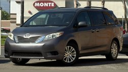 2017 Toyota Sienna XLE