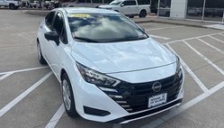 2025 Nissan Versa S