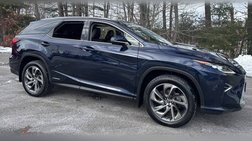 2019 Lexus RX 450hL Luxury