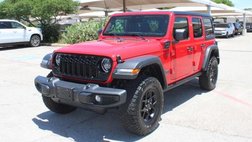 2025 Jeep Wrangler Willys 4WD