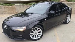 2013 Audi A4 2.0T Premium
