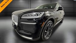 2022 Lincoln Aviator Reserve