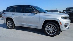 2022 Jeep Grand Cherokee Summit 4xe