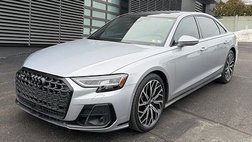 2022 Audi A8 quattro 55 TFSI