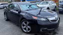 2014 Acura TL SH-AWD w/Tech