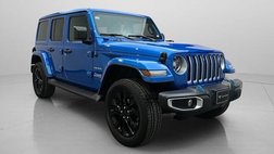 2022 Jeep Wrangler Unlimited Unlimited Sahara 4x4
