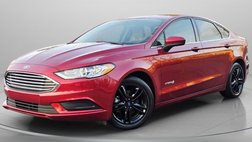 2018 Ford Fusion Hybrid S