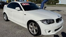 2013 BMW 1 Series 128i