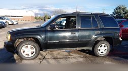 2002 Chevrolet TrailBlazer Base