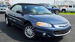 2001 Chrysler Sebring LXi