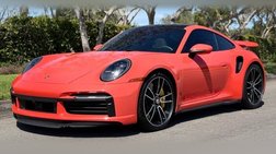 2022 Porsche 911 Turbo S