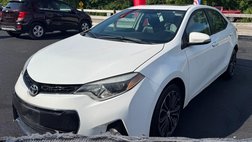 2014 Toyota Corolla LE Premium