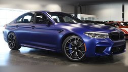 2020 BMW M5 Competition