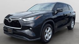 2020 Toyota Highlander LE