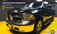 2018 Ram Ram Pickup 1500 Tradesman