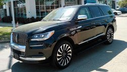 2022 Lincoln Navigator Black Label