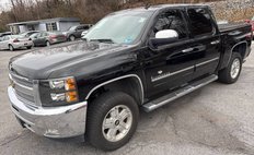 2012 Chevrolet Silverado 1500 LT