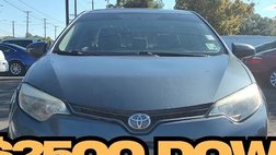 2015 Toyota Corolla L