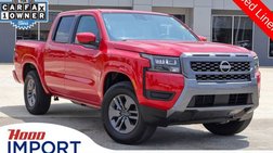 2026 Nissan Frontier SV