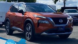 2021 Nissan Rogue Platinum