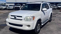 2007 Toyota Sequoia SR5