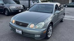 2002 Lexus GS 300 Base