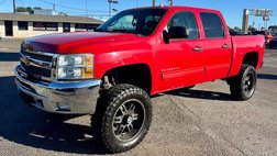 2012 Chevrolet Silverado 1500 LT