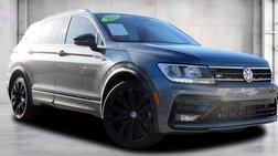 2021 Volkswagen Tiguan SE R-Line Black