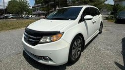 2014 Honda Odyssey Touring