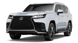 2025 Lexus LX 600 F SPORT Handling