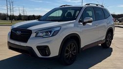 2019 Subaru Forester Sport