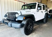 2017 Jeep Wrangler Unlimited Willys Wheeler