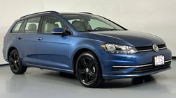 2018 Volkswagen Golf SportWagen SE