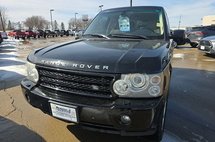 2008 Land Rover Range Rover Supercharged