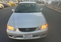 2001 Toyota Corolla LE