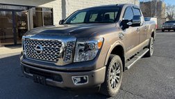 2016 Nissan Titan XD Platinum Reserve