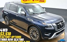2021 Nissan Armada Platinum