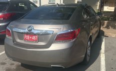 2011 Buick LaCrosse CXS