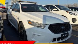 2017 Ford Taurus Police Interceptor
