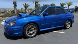 2004 Subaru Impreza WRX STi WRX STi