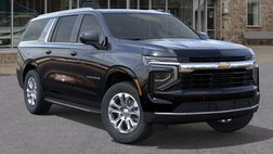 2026 Chevrolet Suburban Shield LS