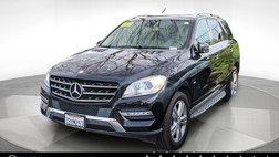 2012 Mercedes-Benz M-Class ML 350